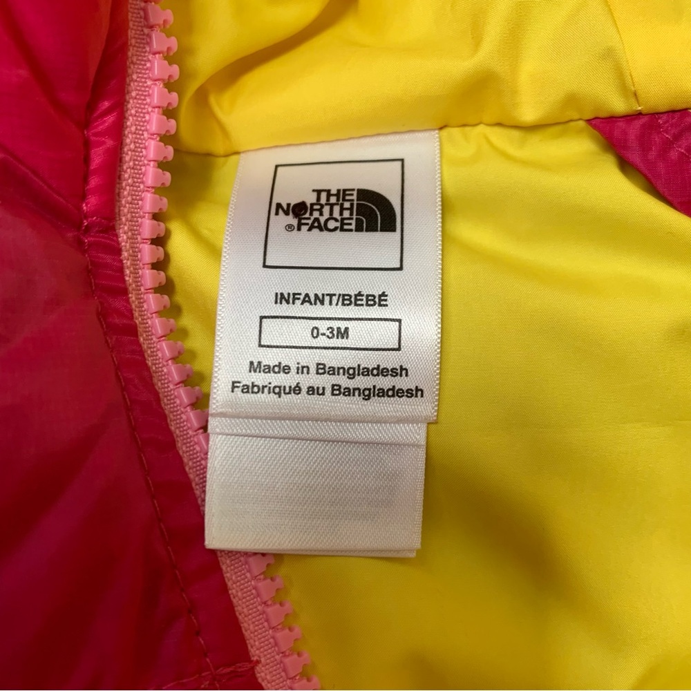 The North Face Infant Down Snowsuit Bunting - Picture 3 of 8